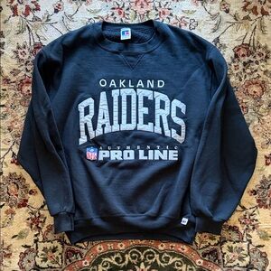 Oakland Raiders Russell Sweater